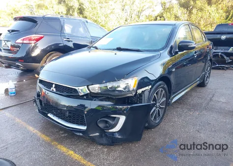 2017 Mitsubishi Lancer Es из США, поврежденный, VIN JA32U2FU8HU009258